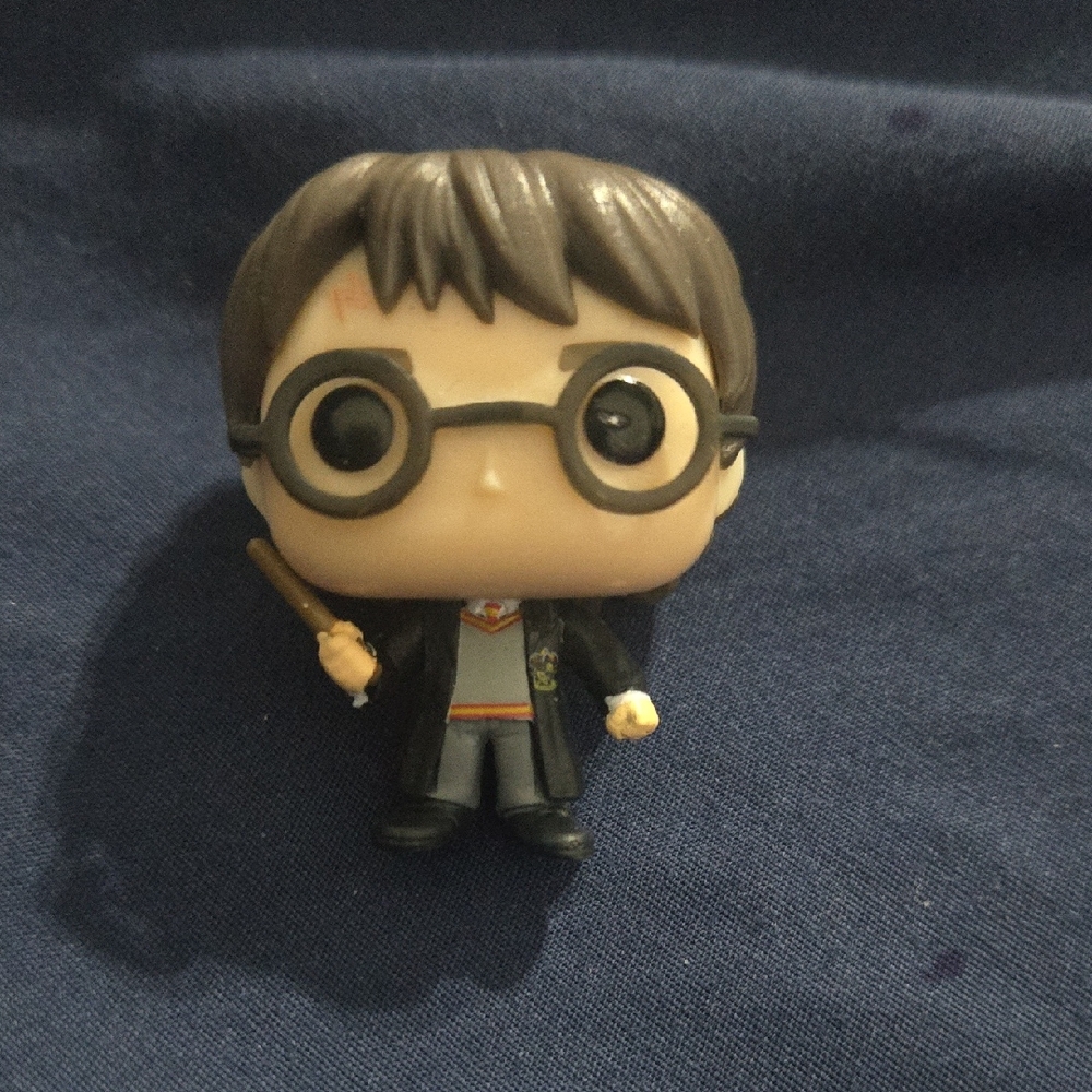 Harry Potter MINI Funko Pop Advent Calendar 2024 - Harry W/ Wand
